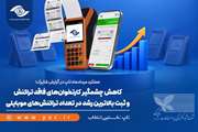کاهش چشمگیر کارتخوان‌های فاقد تراکنش و ثبت بالاترین رشد در تعداد تراکنش‌های موبایلی