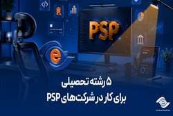 بررسی ۵ رشته دانشگاهی مرتبط با مشاغل شرکت‌های PSP در ایران